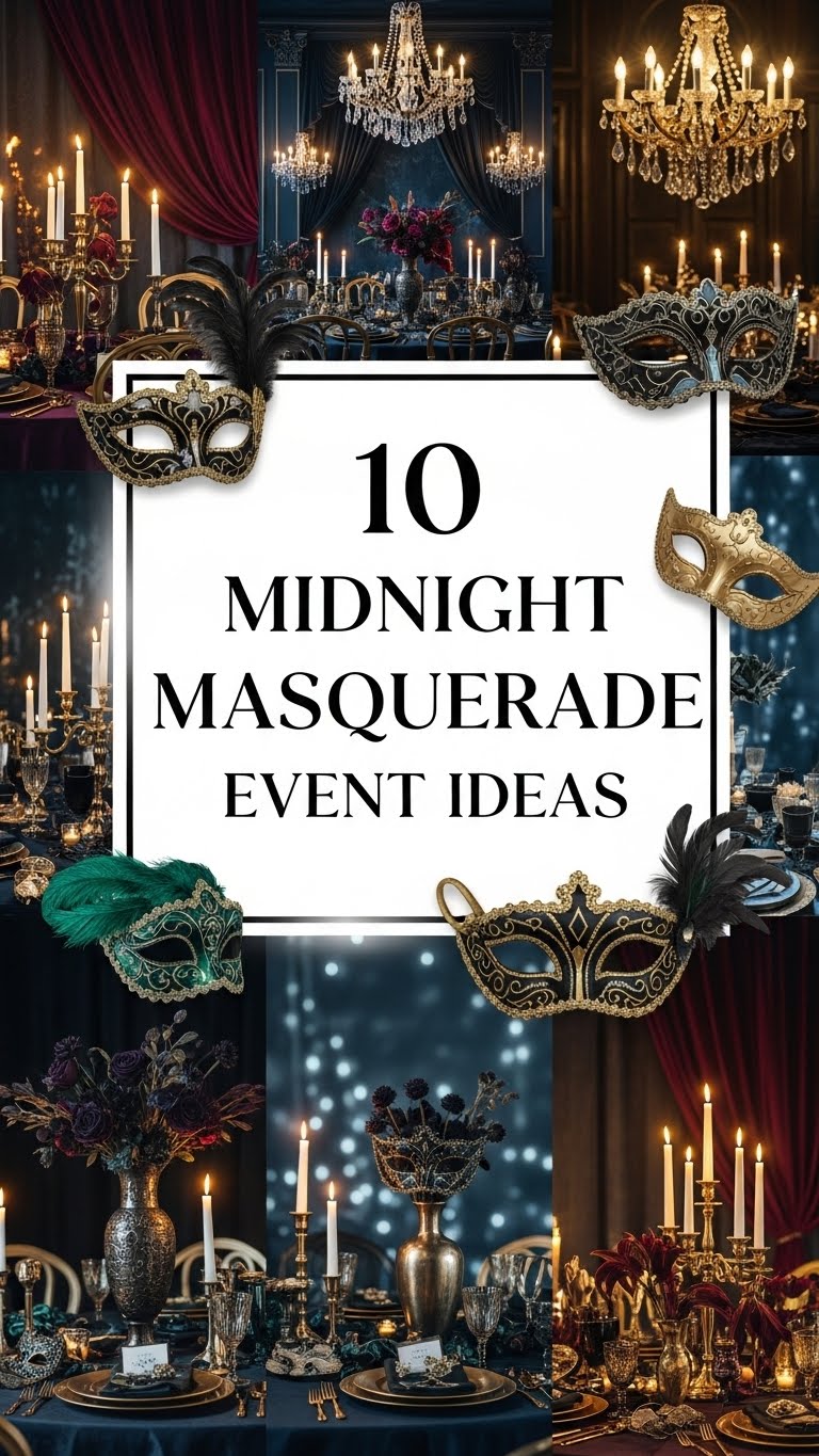 10 Midnight Masquerade Event Ideas - Promi Feed